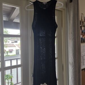 James Perse Black Dress Size 1